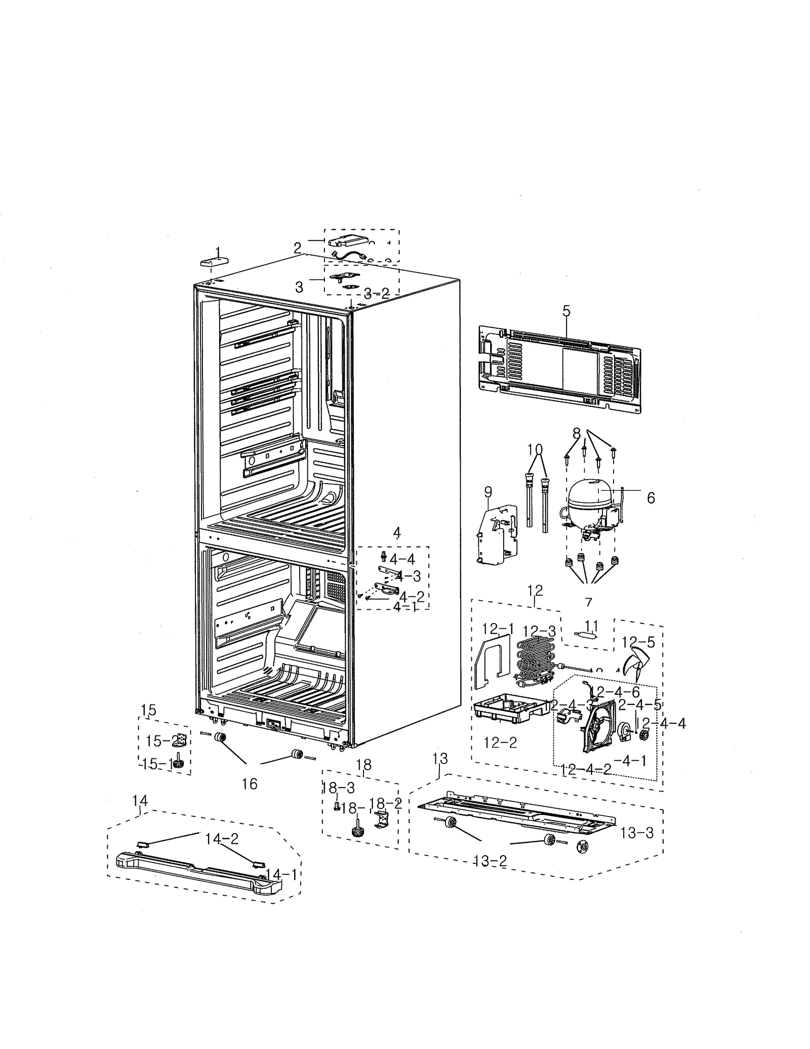 R-134 Compressor