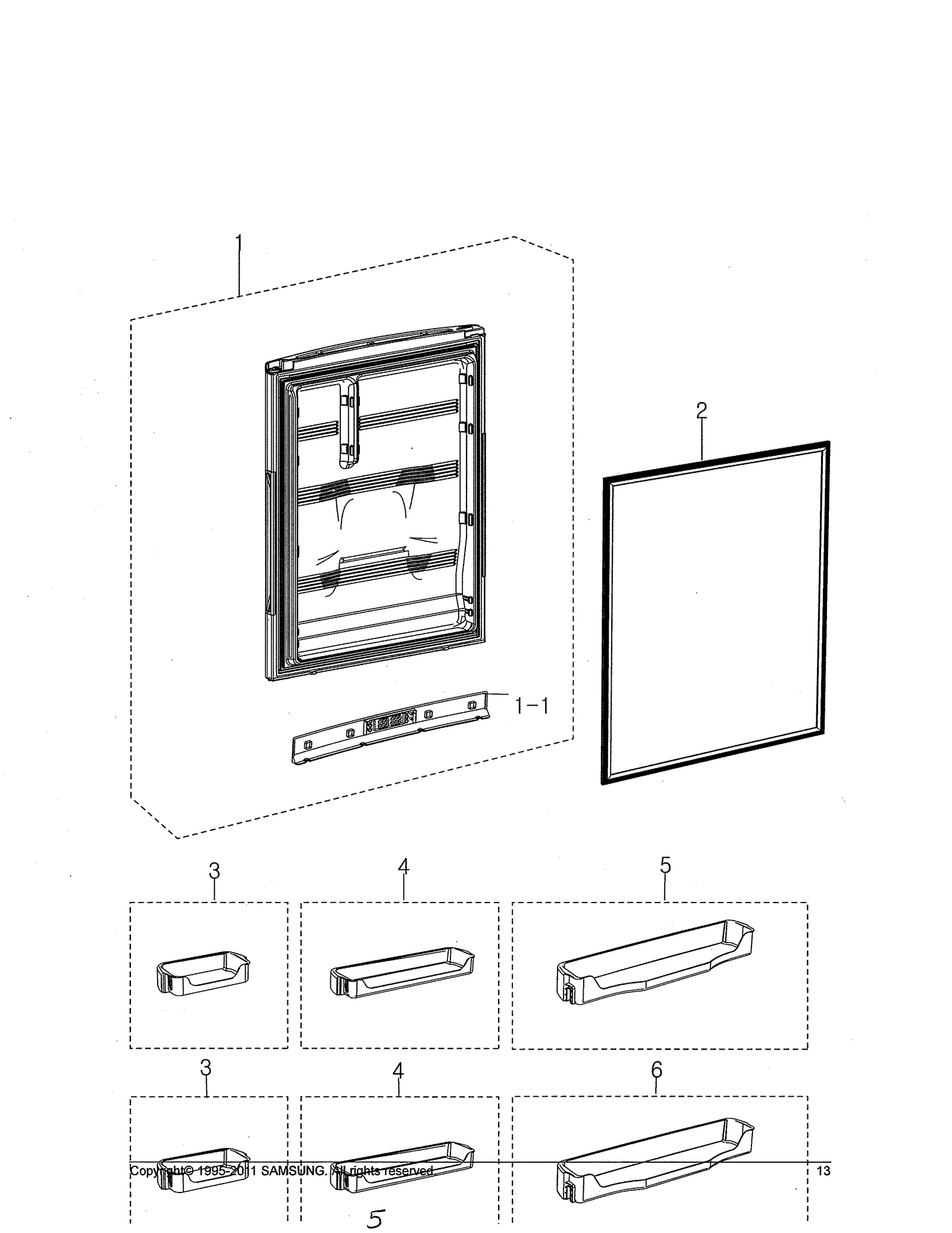 Door Foam Assembly NW2 Versa
