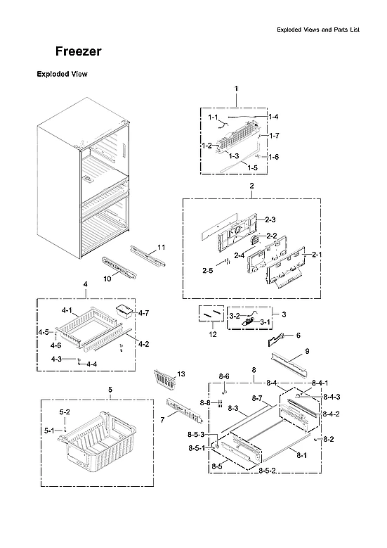 Tray Sub Assembly