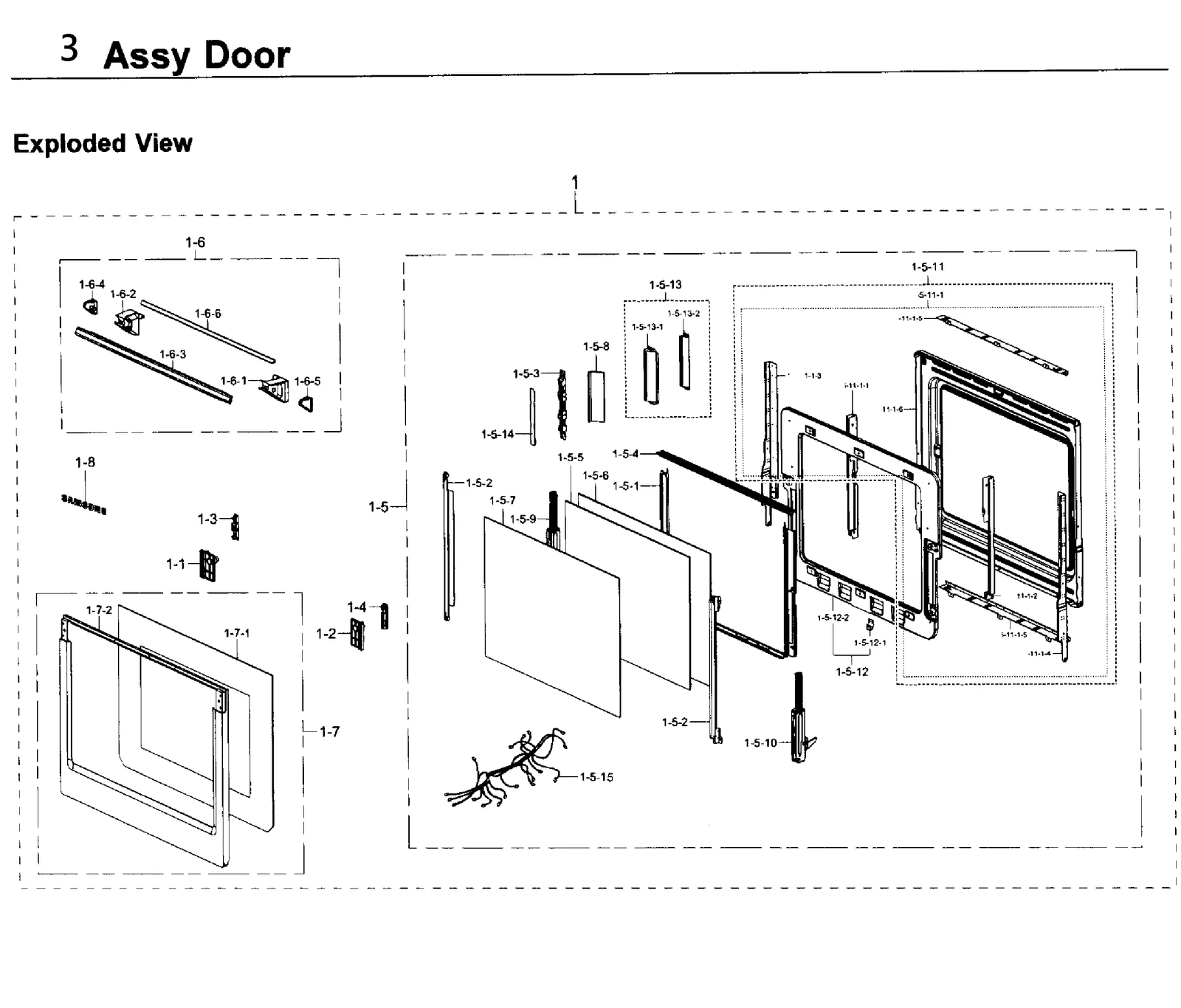 Single Door Display Assembly Stainless Steel
