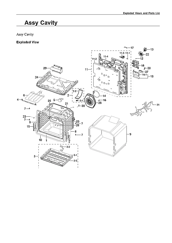 Wire Harness Assembly Main
