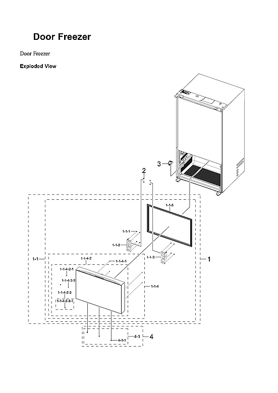 Assembly Door Foam-Free