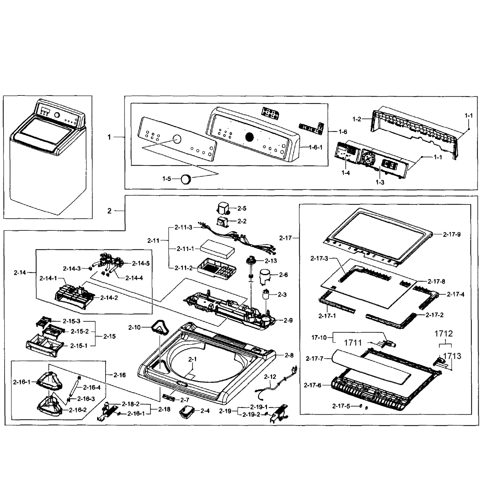 Assembly T.C. Lid