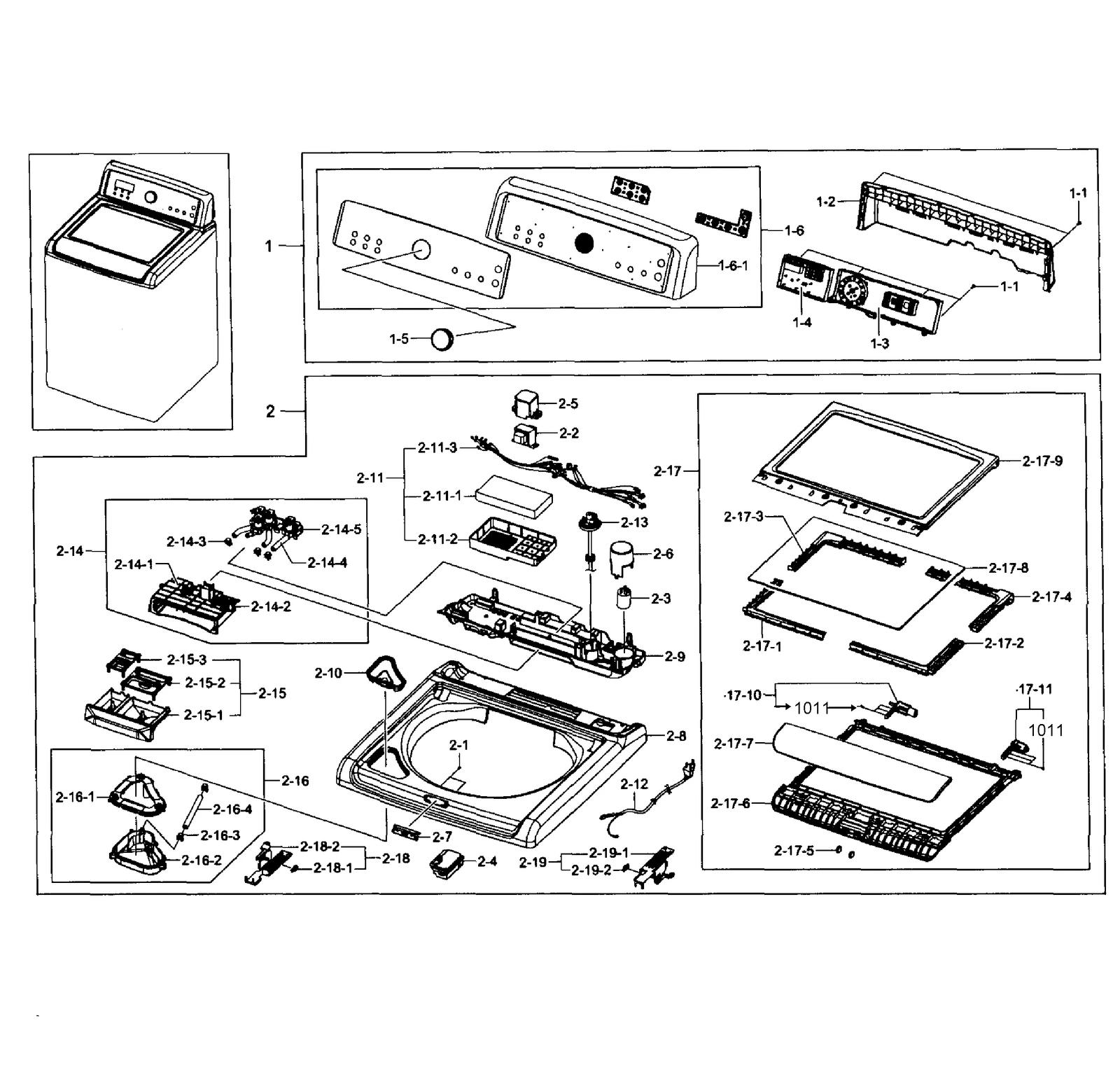 Top Cover Assembly