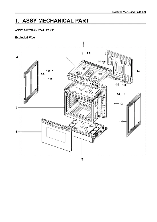 Drawer Main Module Assembly