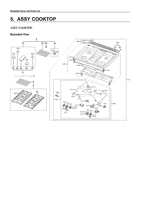 Burner Cup Assembly