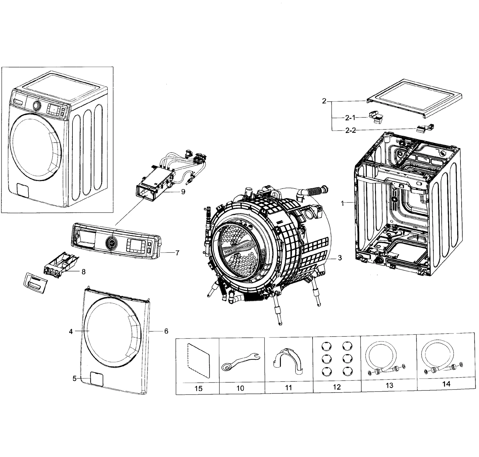 Cover Assembly Top