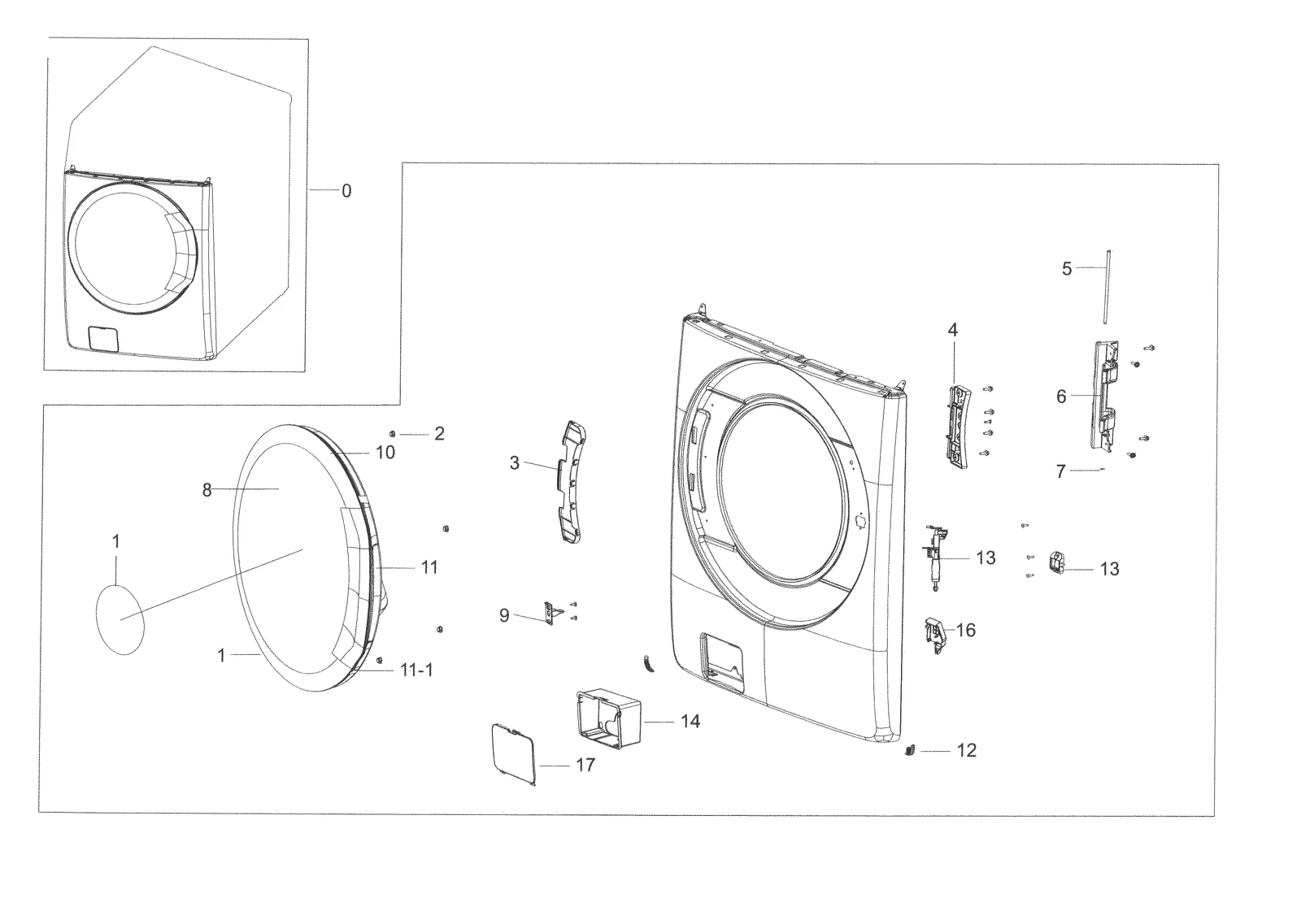 00028A Door Lock Switch