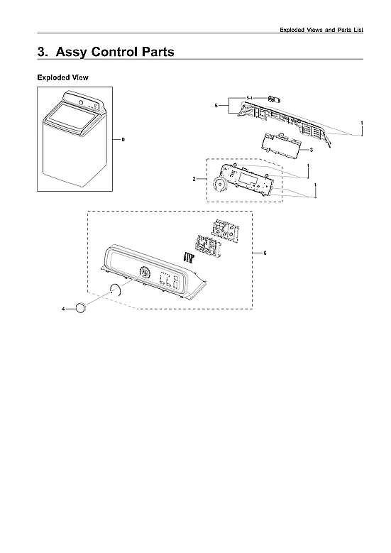 Control Panel Module Assembly