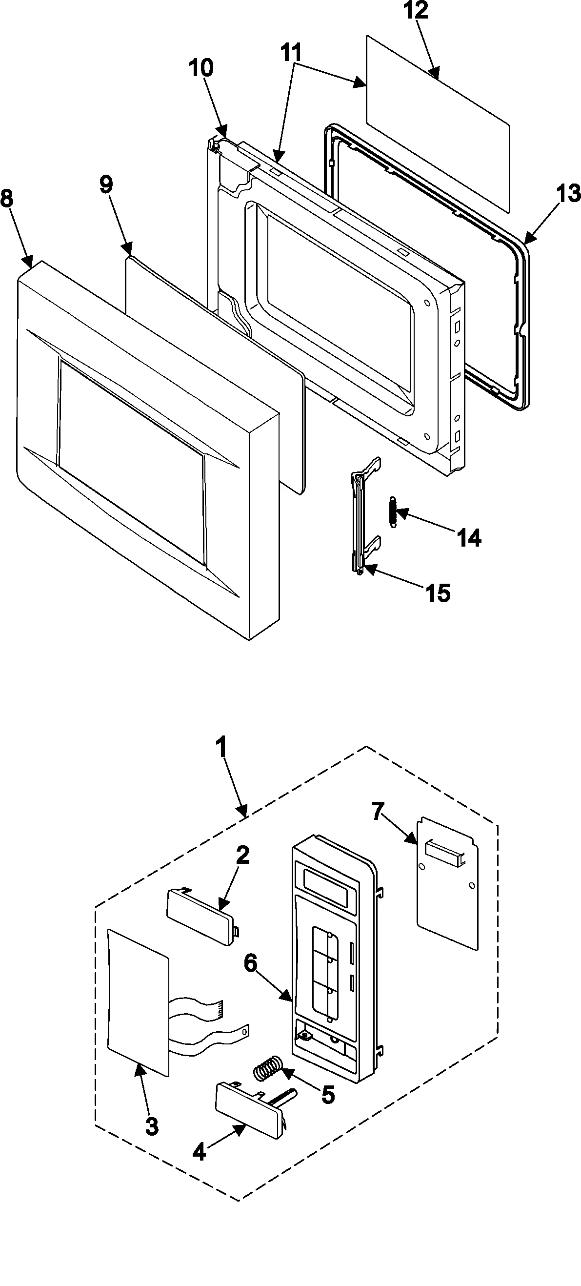 Control Panel Assembly