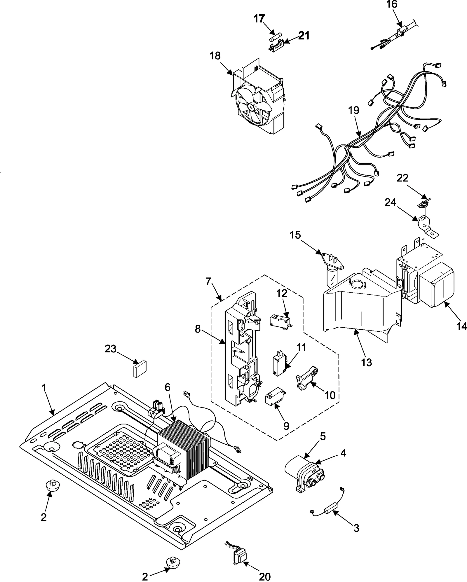 Power Cord Assembly