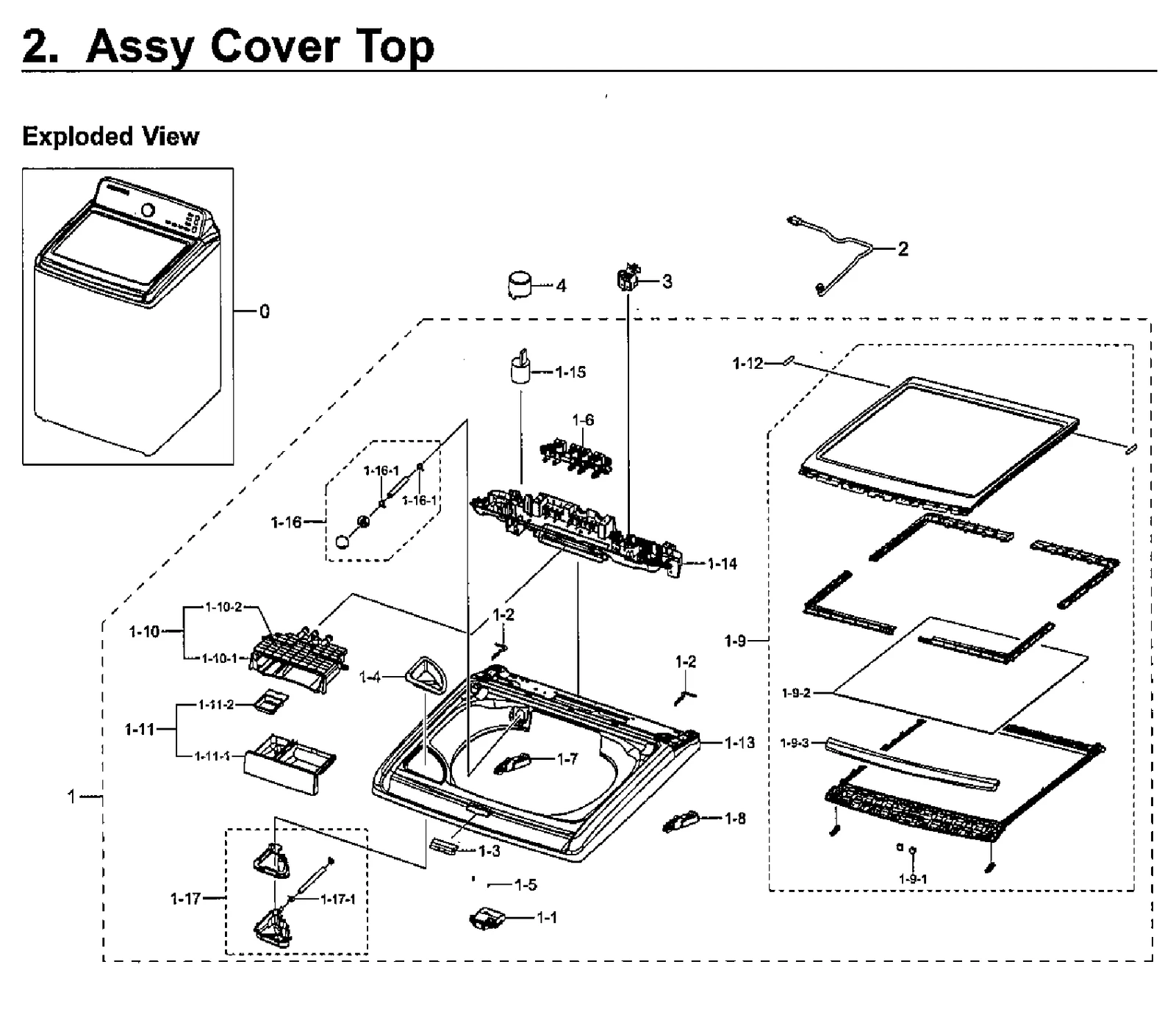 Top Semi Cover Assembly