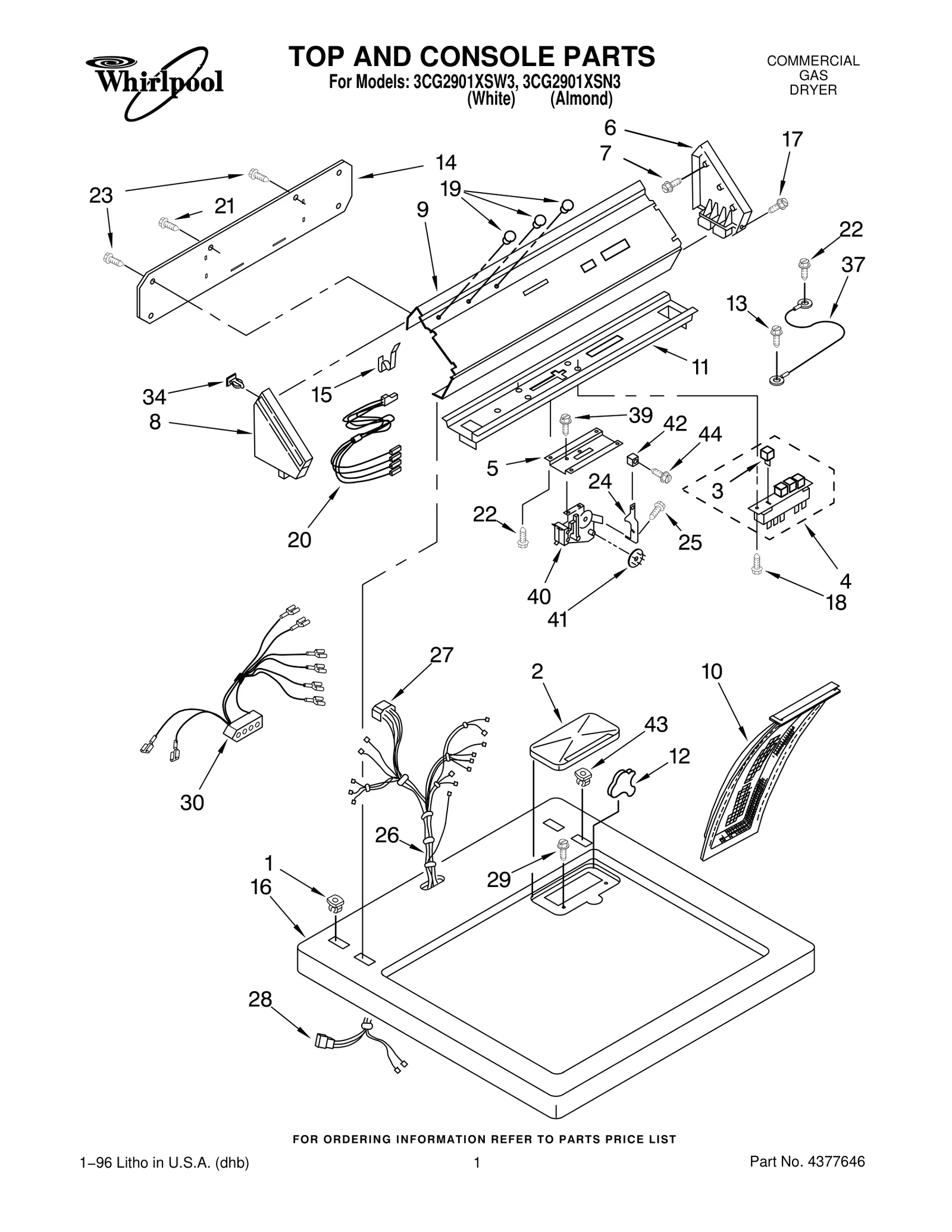 Top Assembly