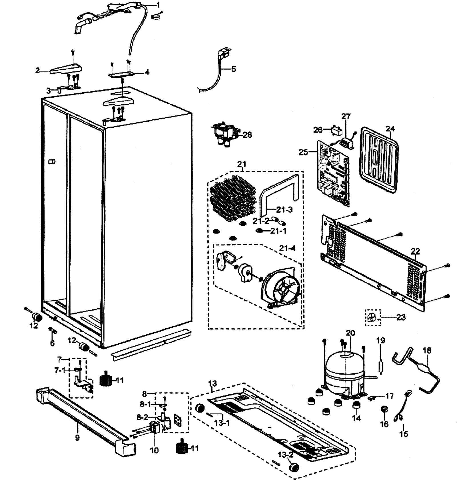 Main Printed Circuit Board Assembly