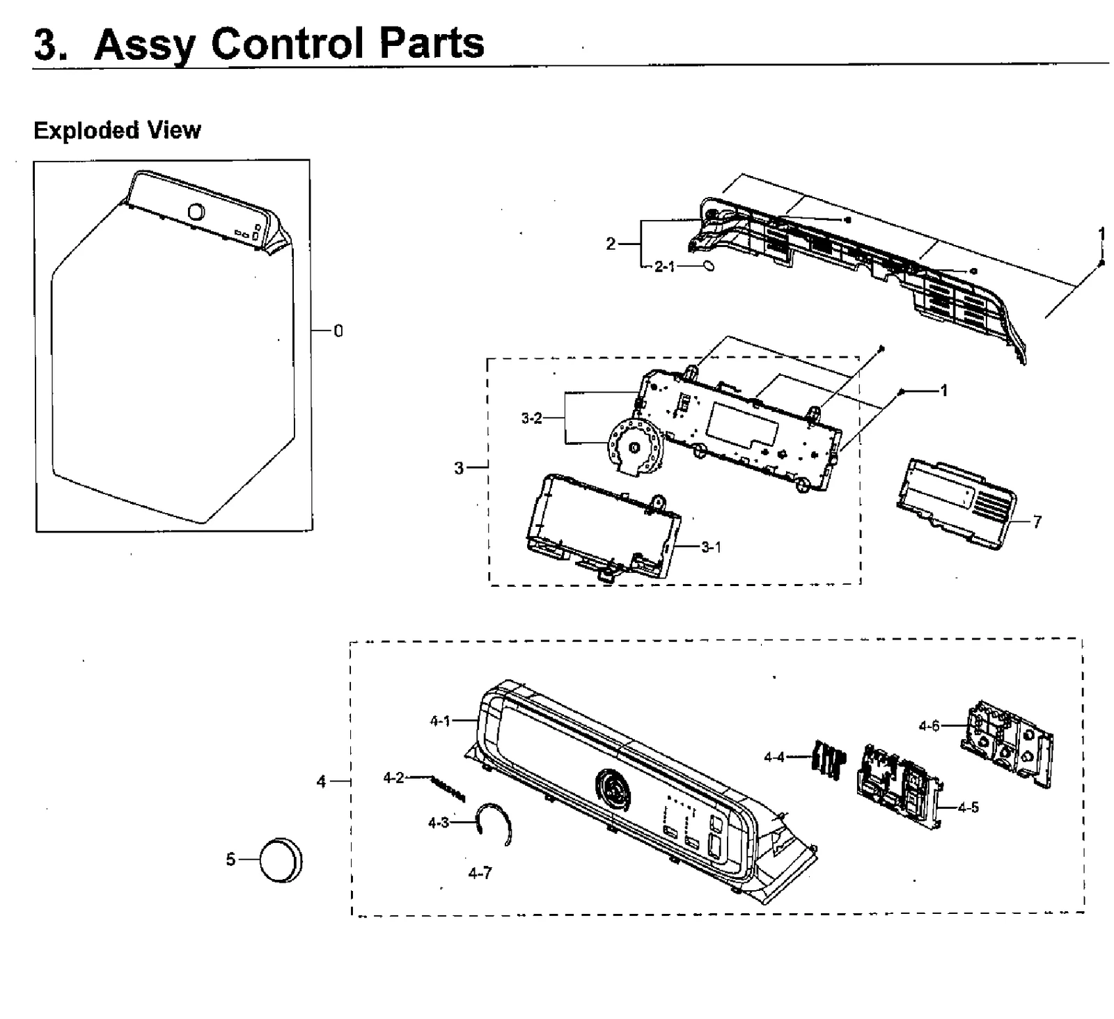 Assembly Cover PBA