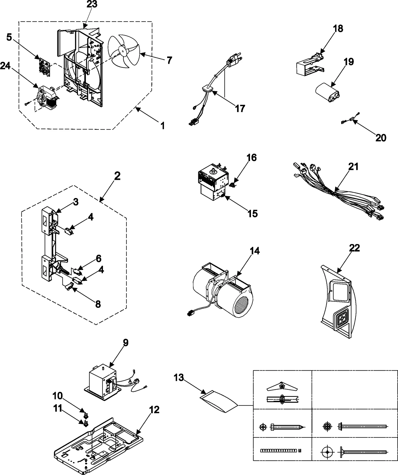 Harness Wire Assembly