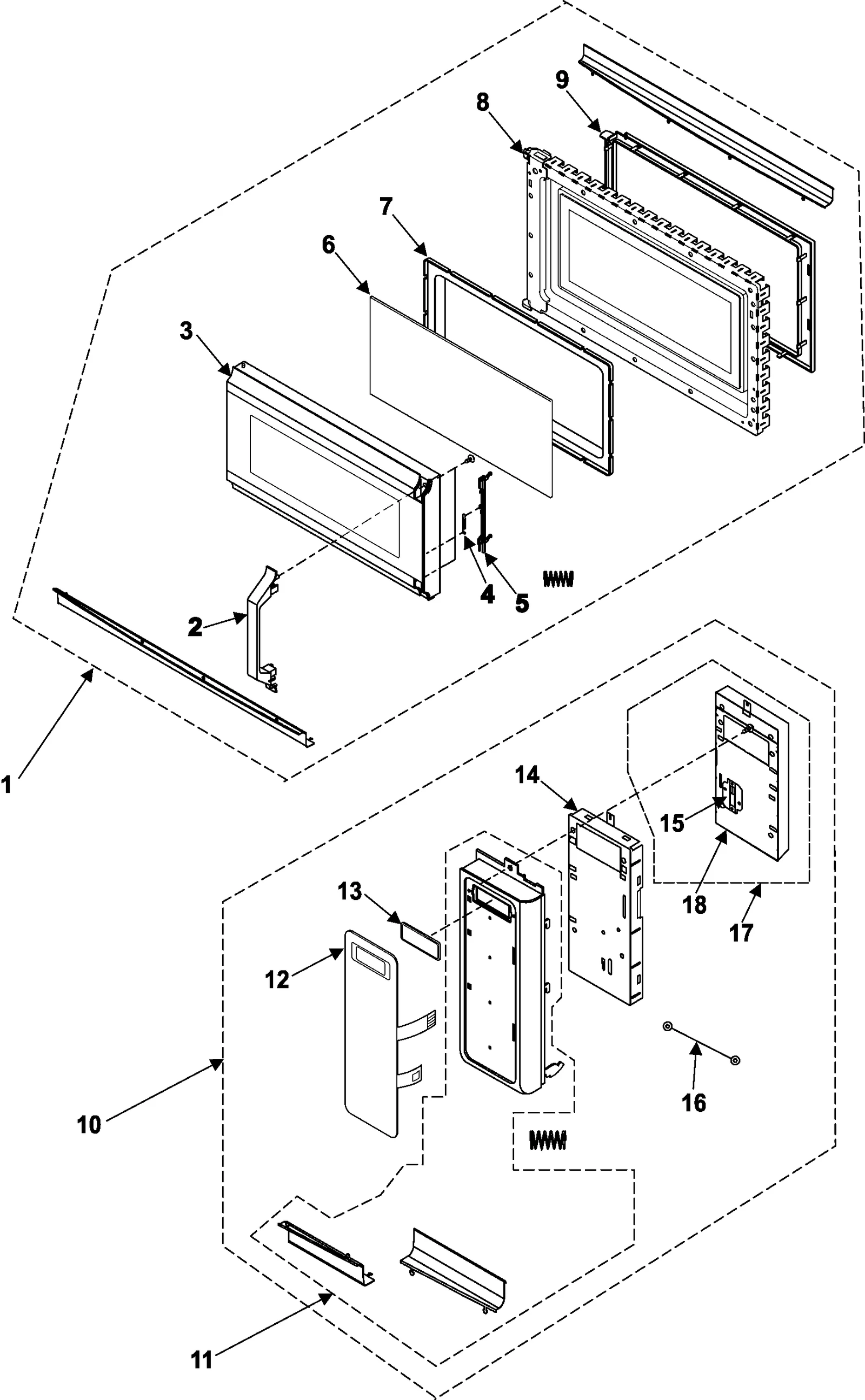 Control Panel Bracket