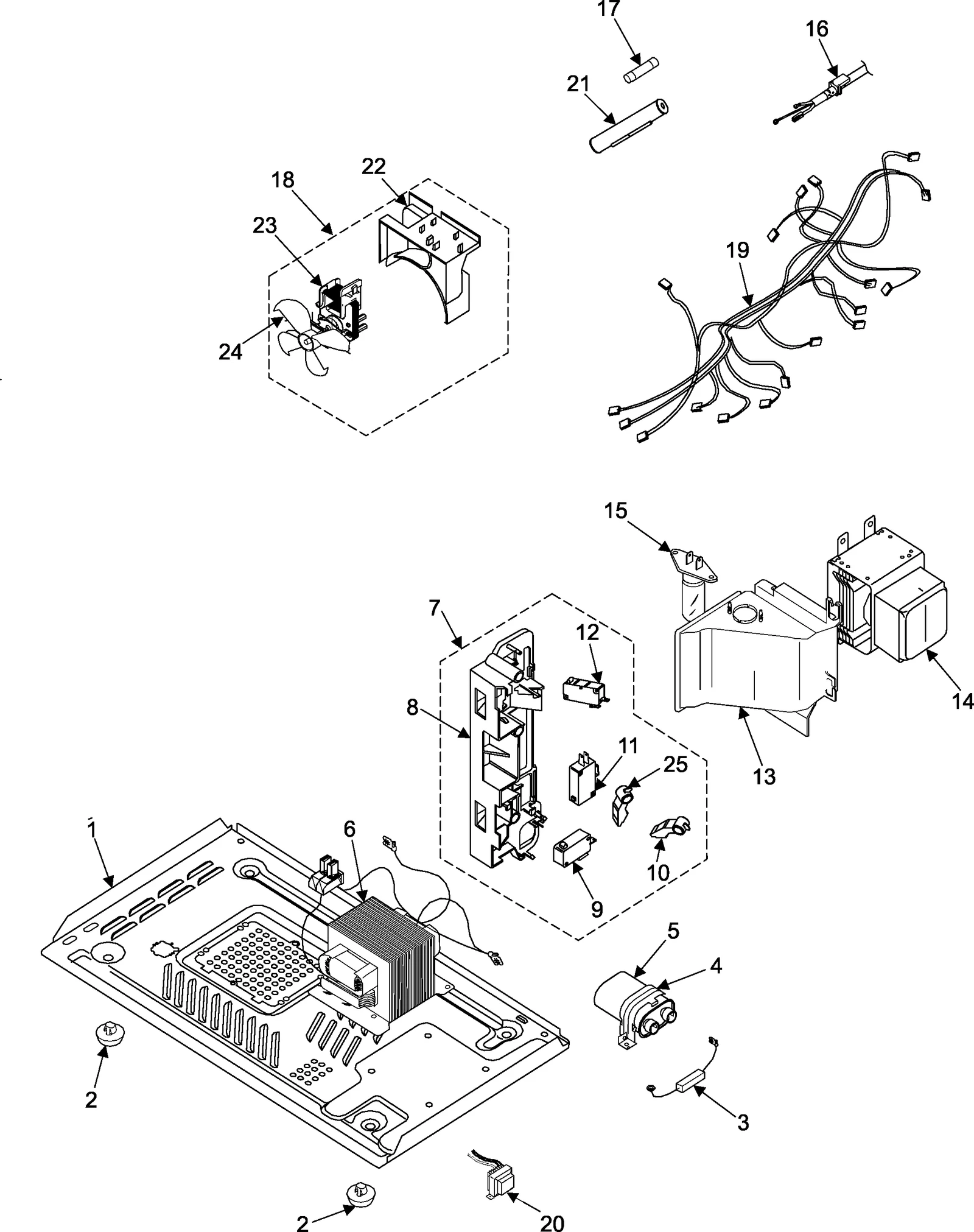 Lever Switch Assembly