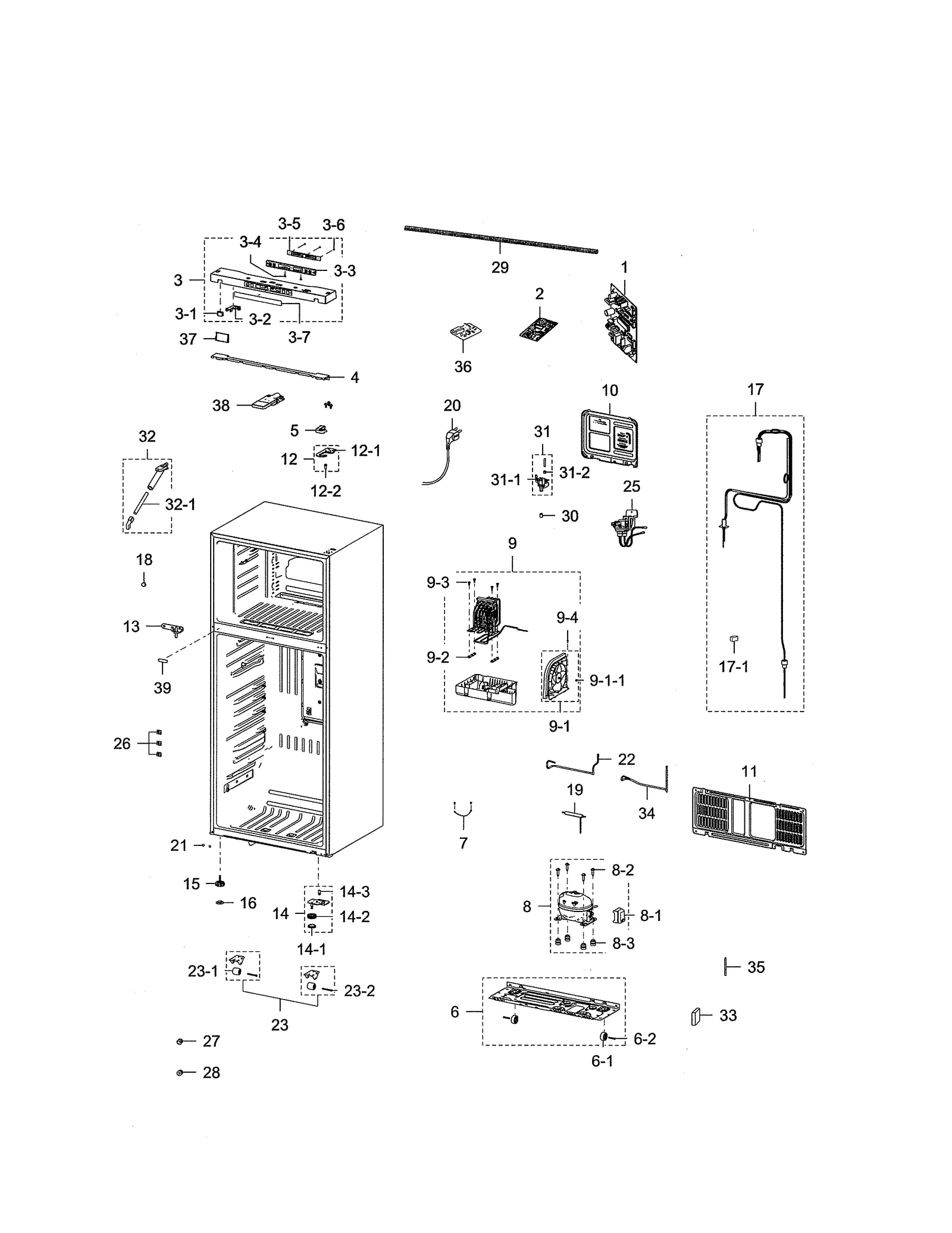 Cap Screw Hole