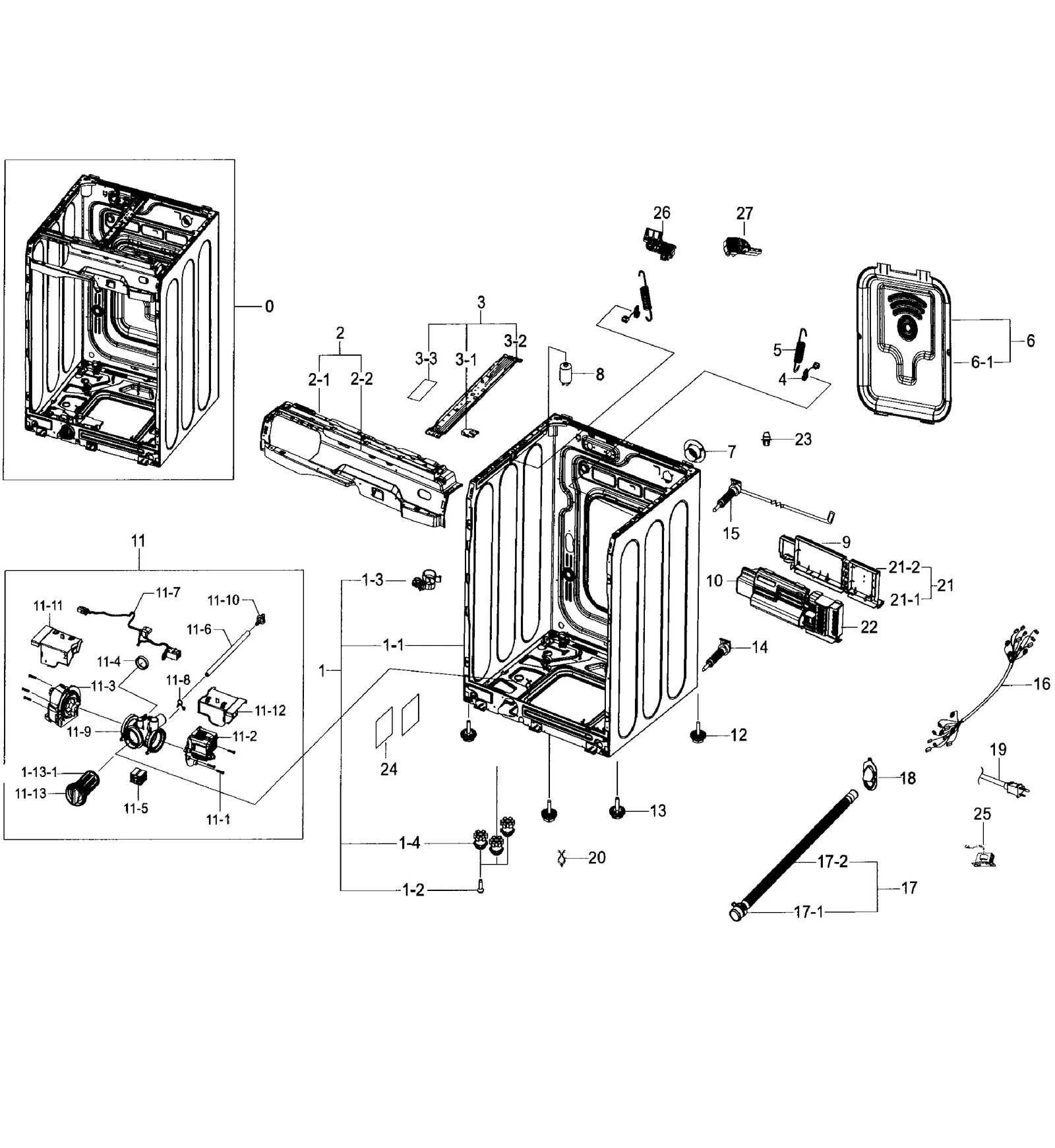 Assembly Frame Plate (U)