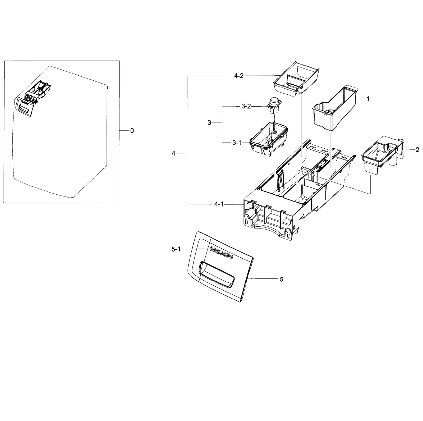 Drawer Panel Assembly