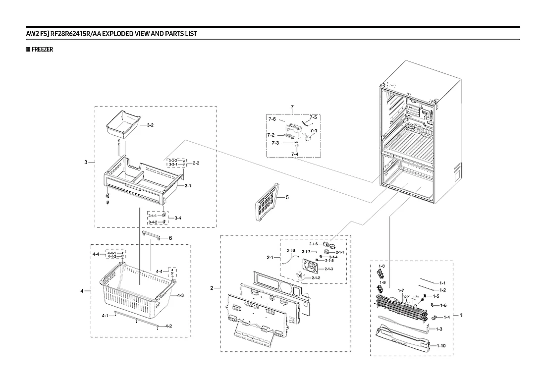 Tray Assembly - Upper