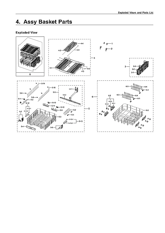 3rd Basket Assembly