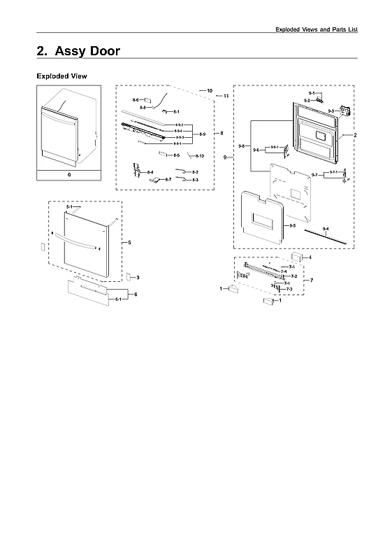 Panel Box Assembly DW80R