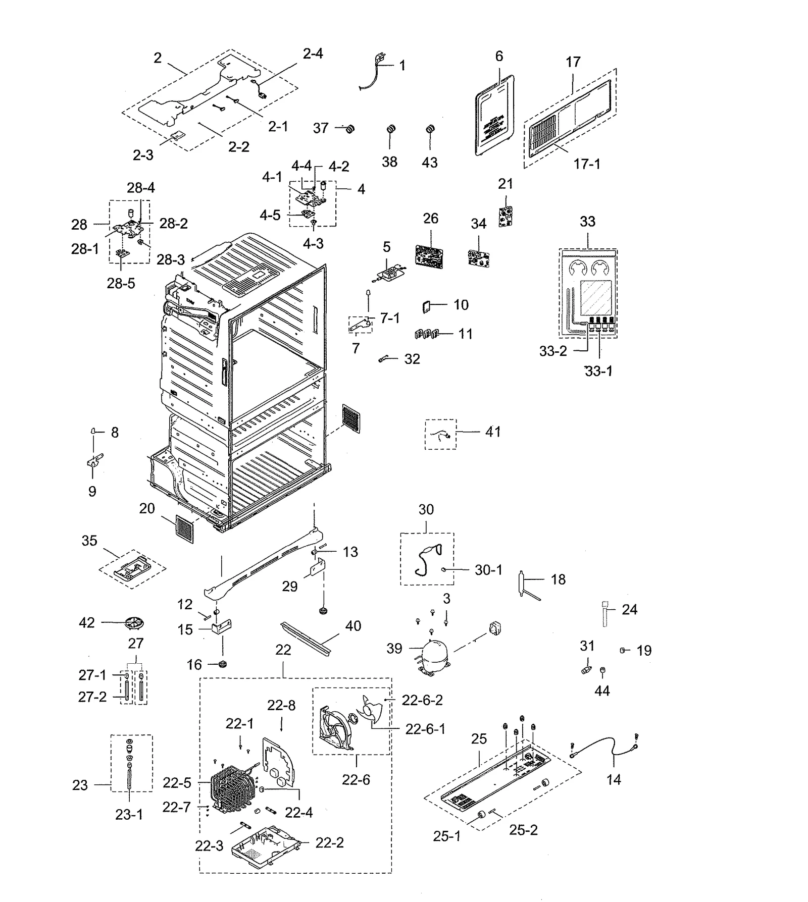 ASH Refrigerator Compressor