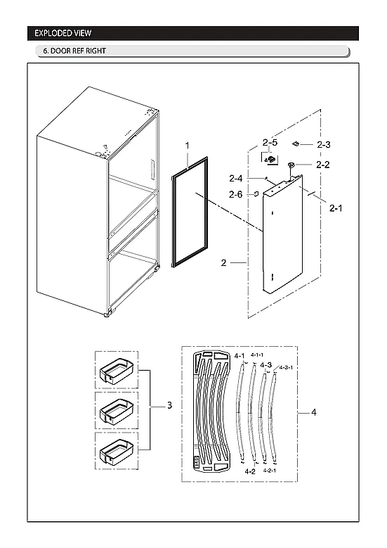 Handle Kit Assembly OPUS-4D REAL