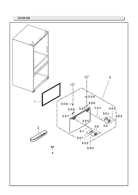 Door Assembly (LP)