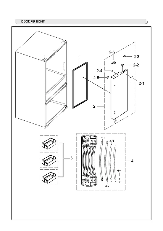 Handle Kit Assembly OPUS1-14