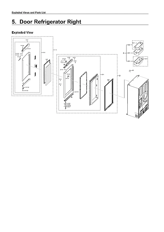 Door Foam Assembly