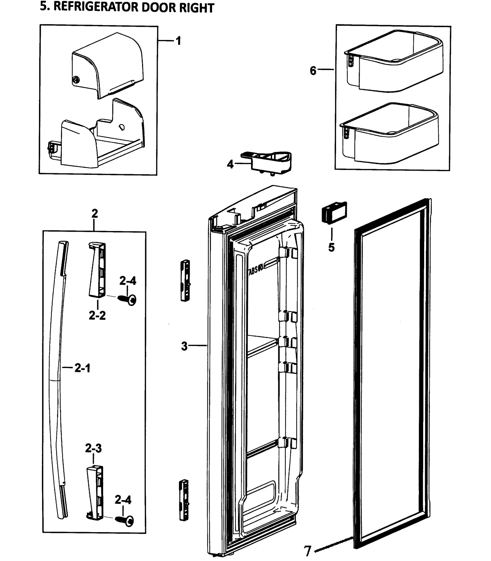 Auto Close Cam Assembly