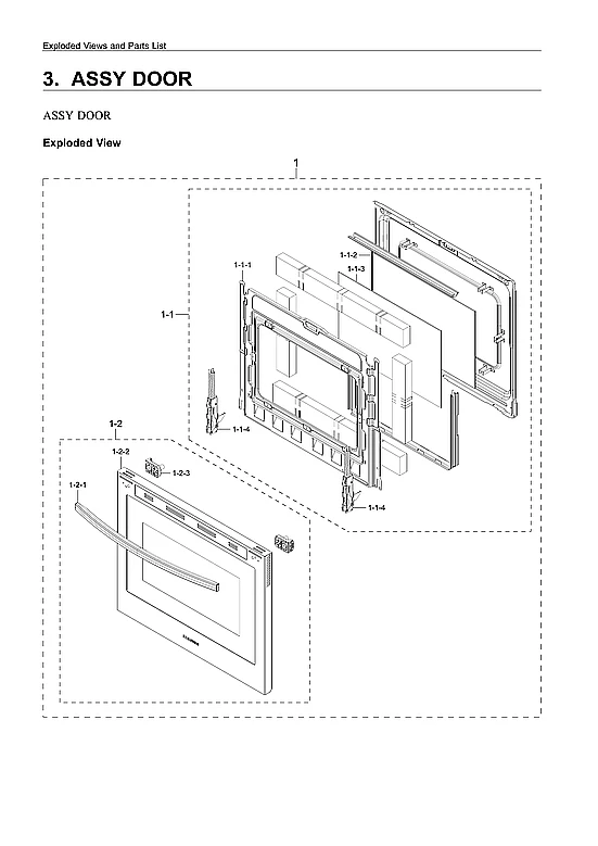 Door Sub Assembly