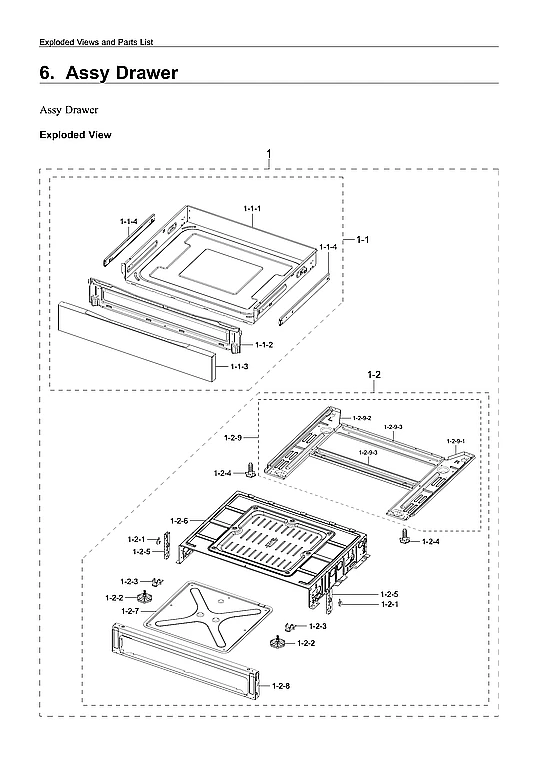 Main Module Drawer Assembly