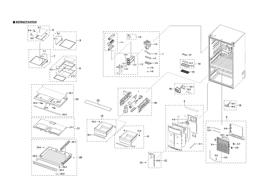 Assembly Pantry Drawer Module