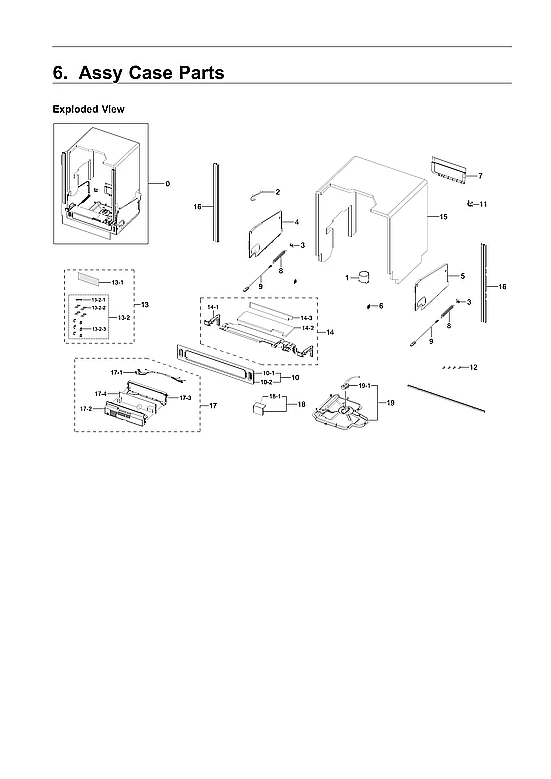 Assembly Front Frame Module