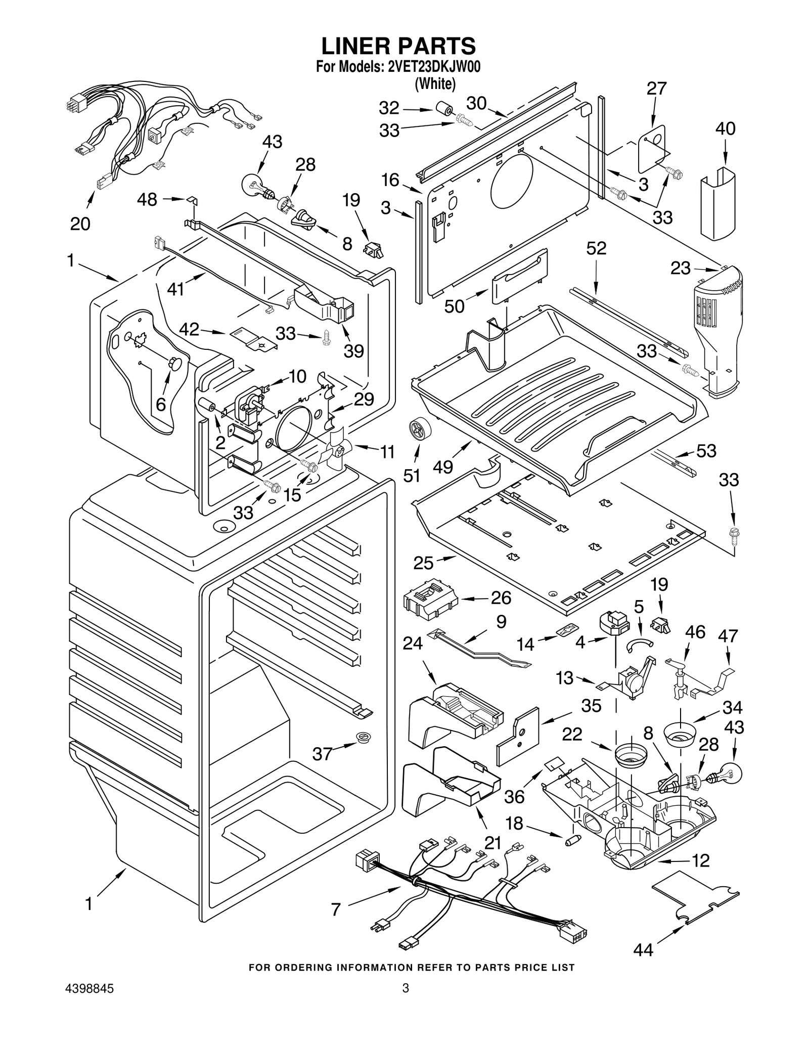 Evaporator Motor