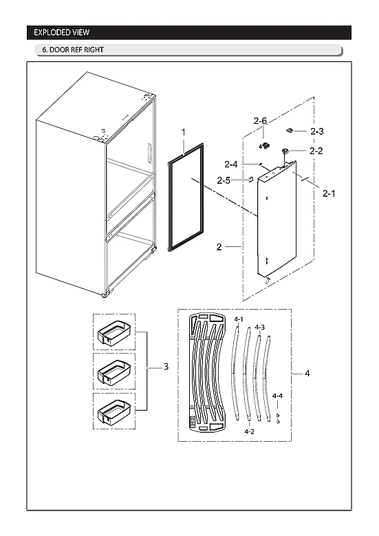 Handle Kit Assembly