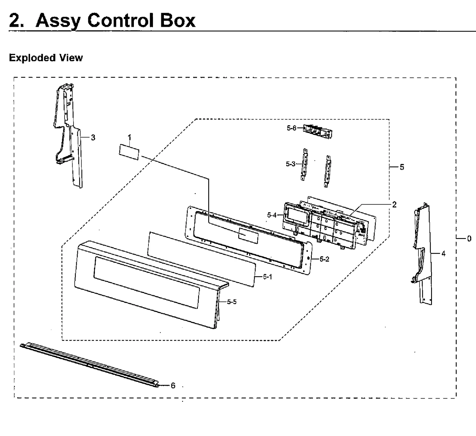 Control Panel Assembly