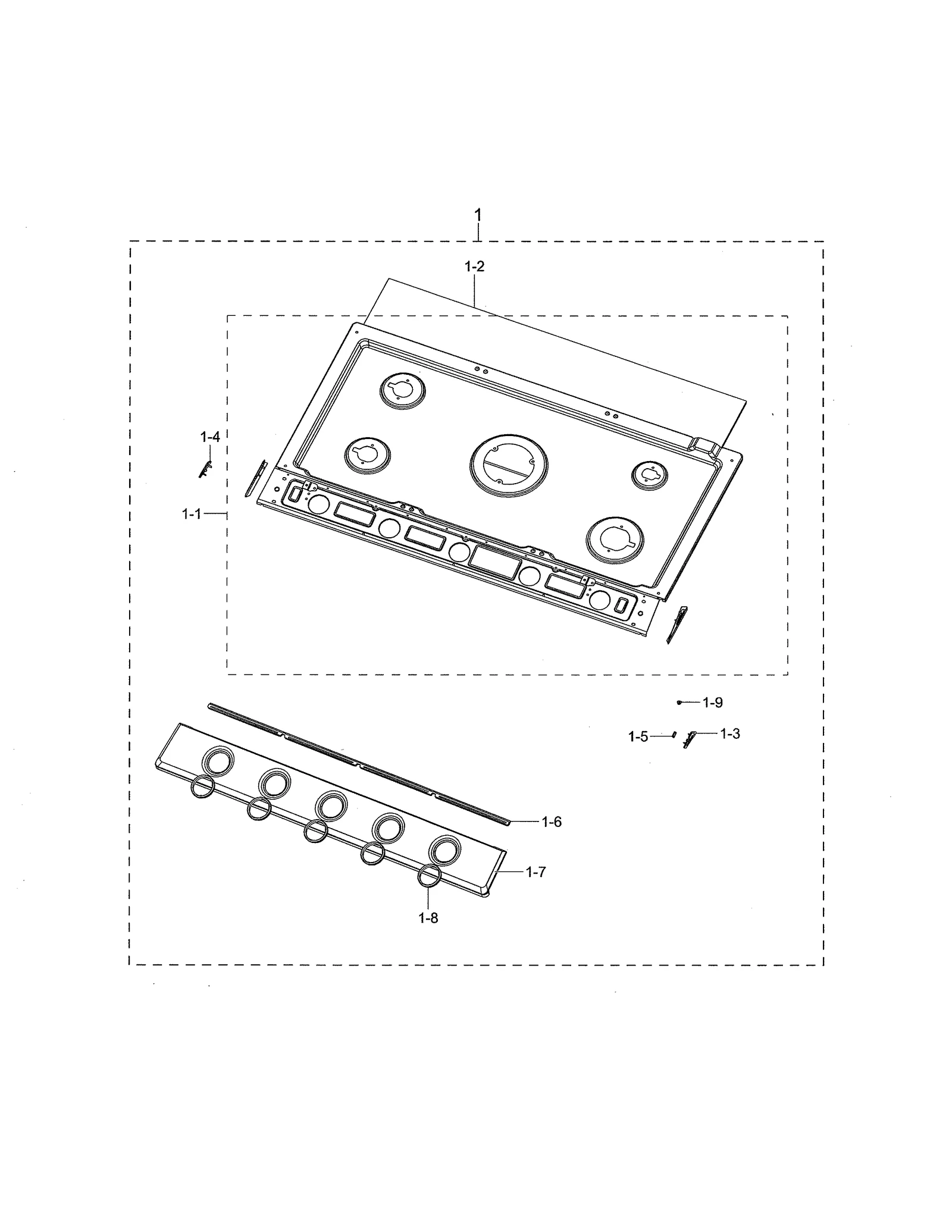 Assembly Frame NA36N775