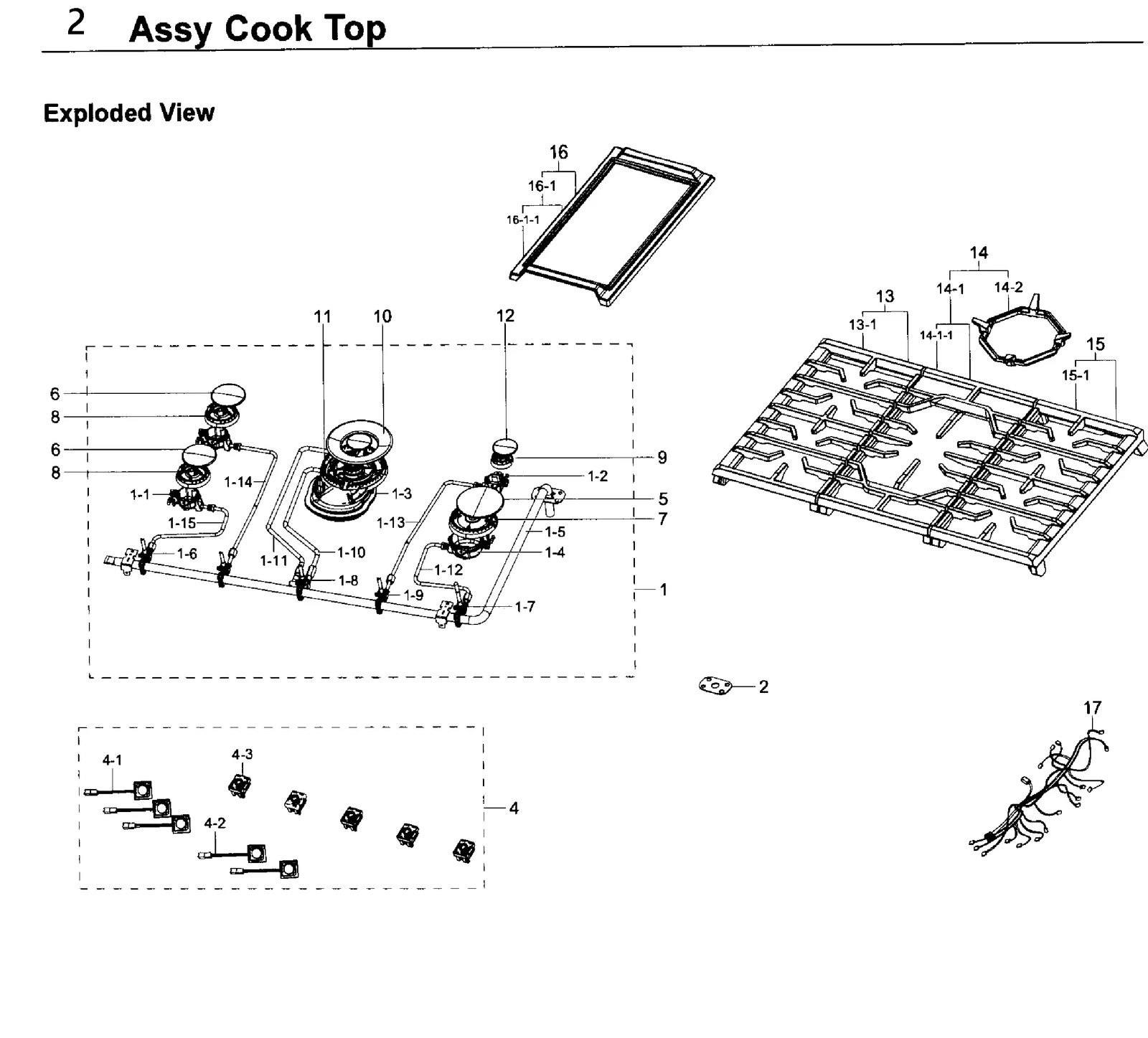 Center Grate Assembly