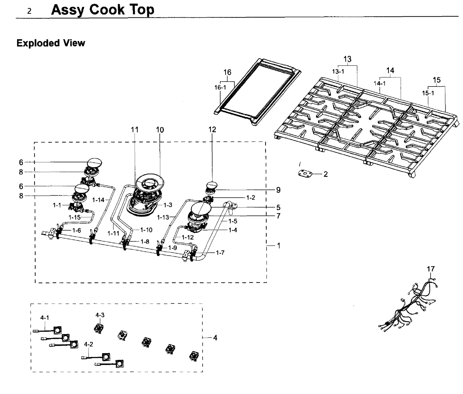 Griddle Packing