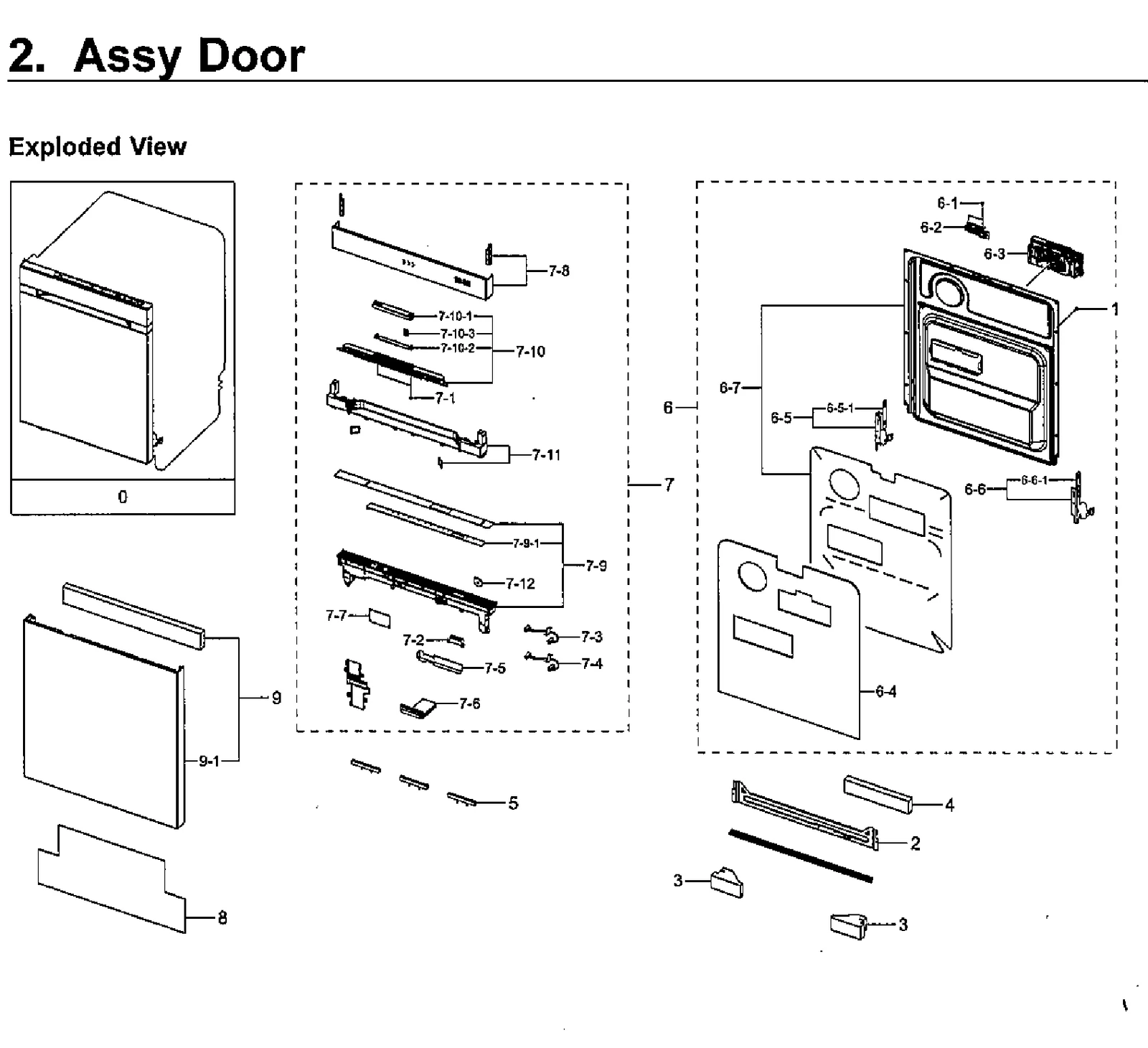 Front Cover Assembly