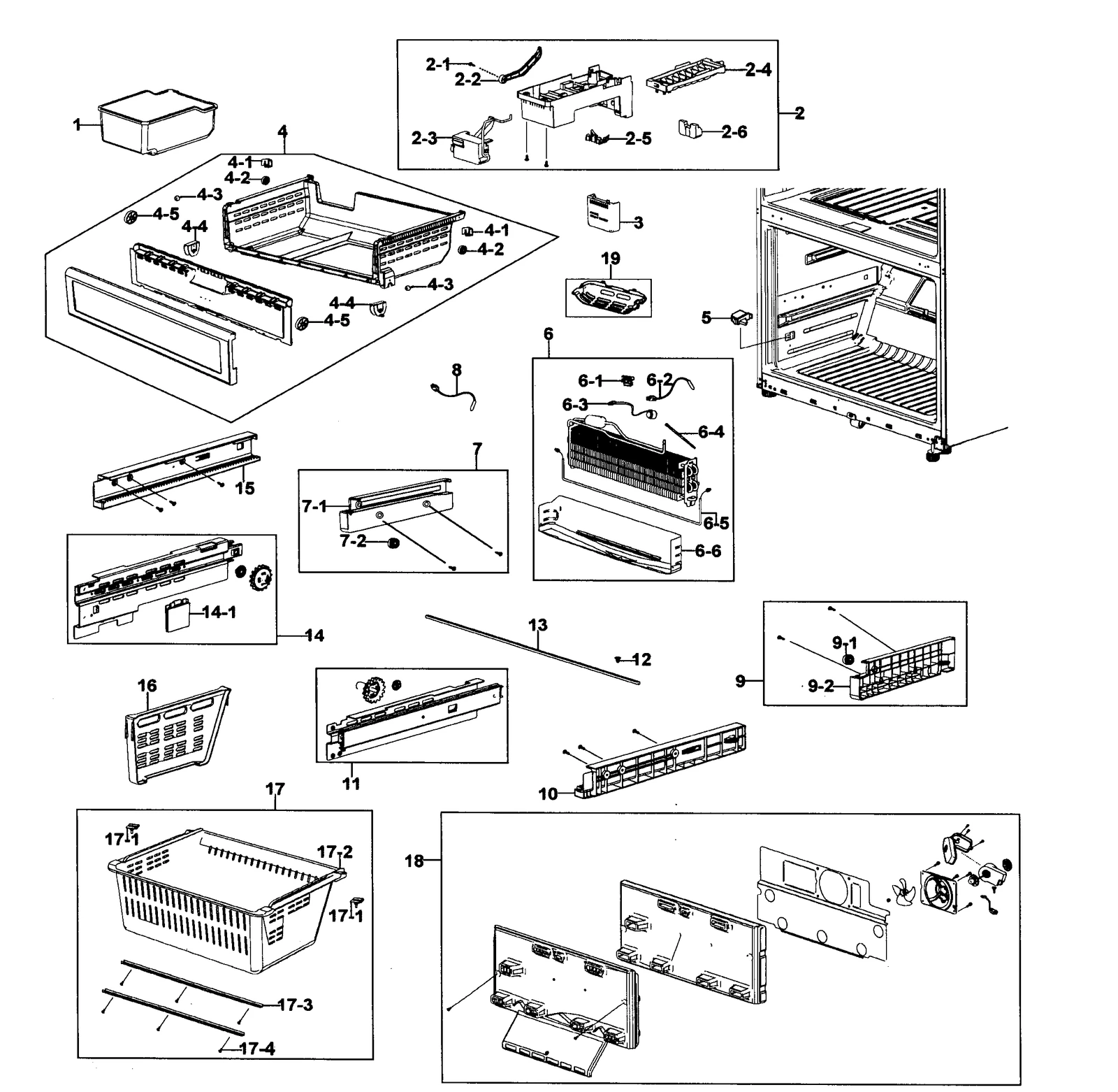 Assy Cover-Evap Fre