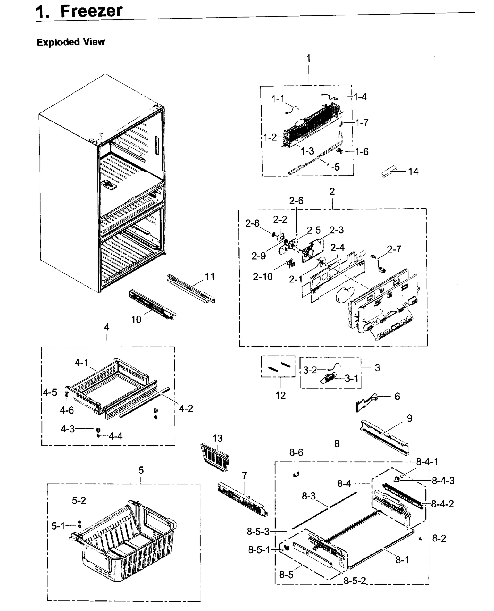 Upper Tray Assembly