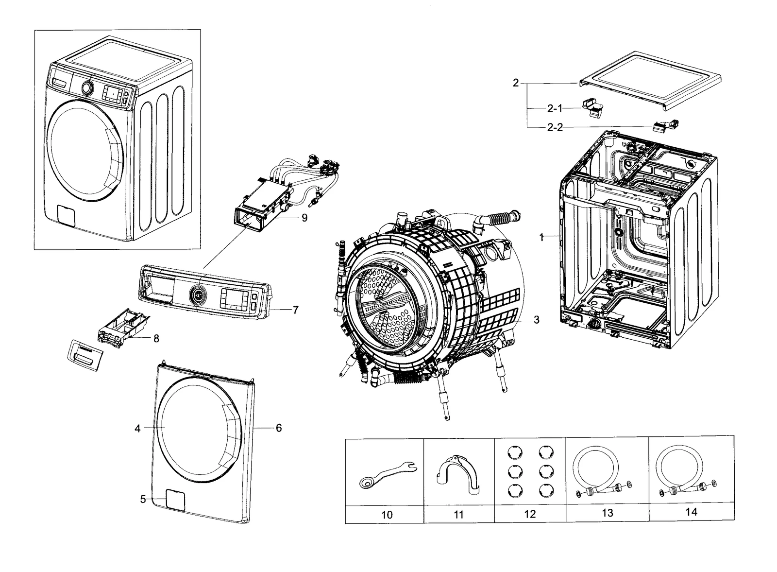 Top Cover Assembly