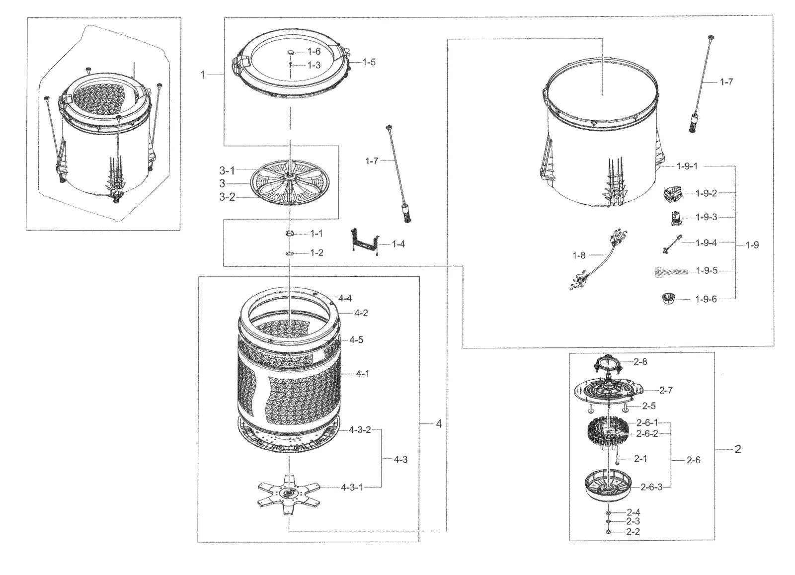 Cover Tub