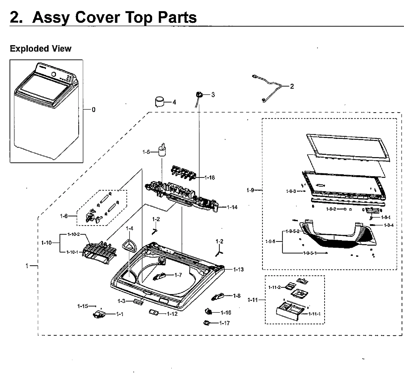 Cover PCB Assembly